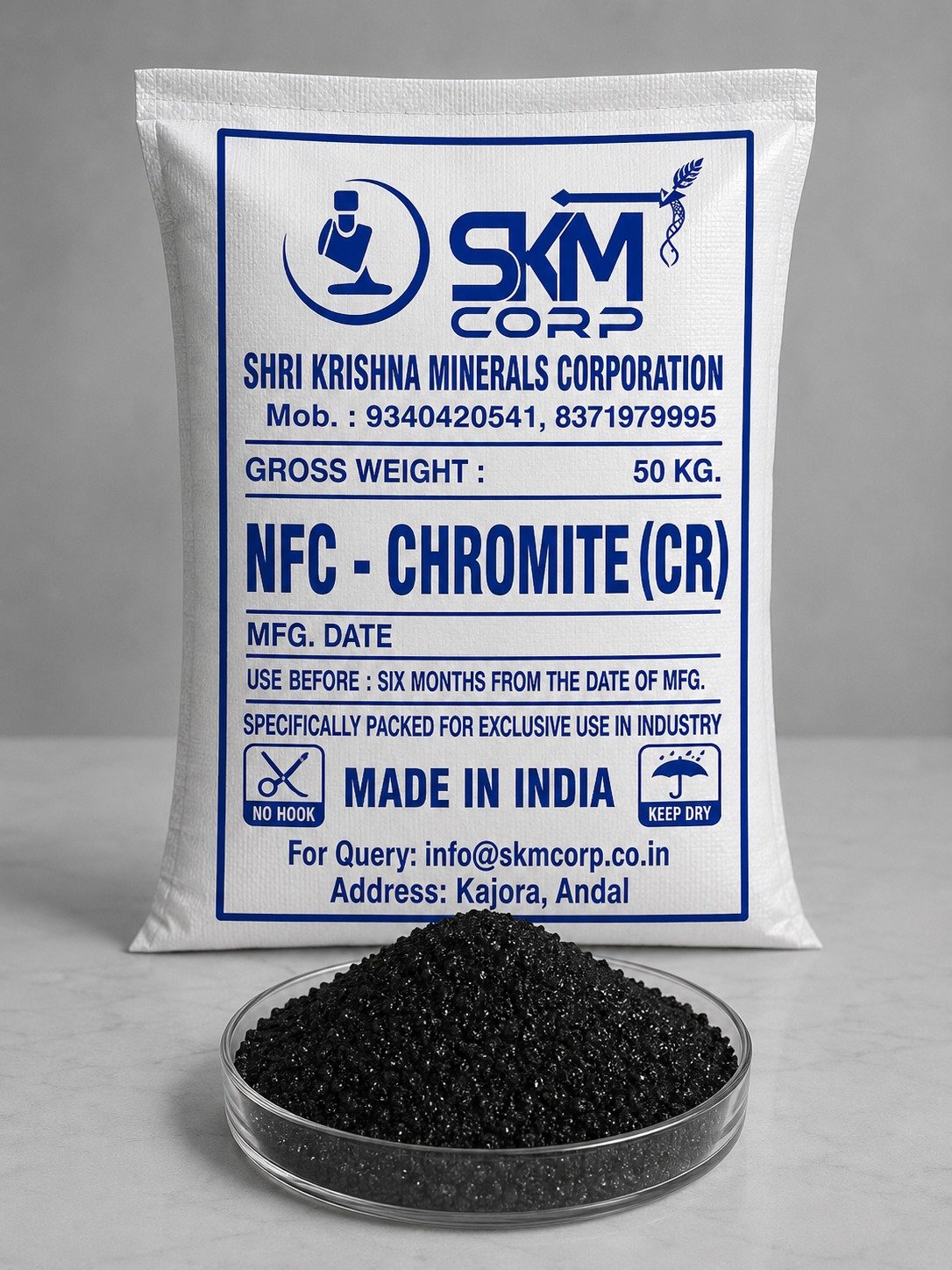 NFC– Chromite Based Packaging