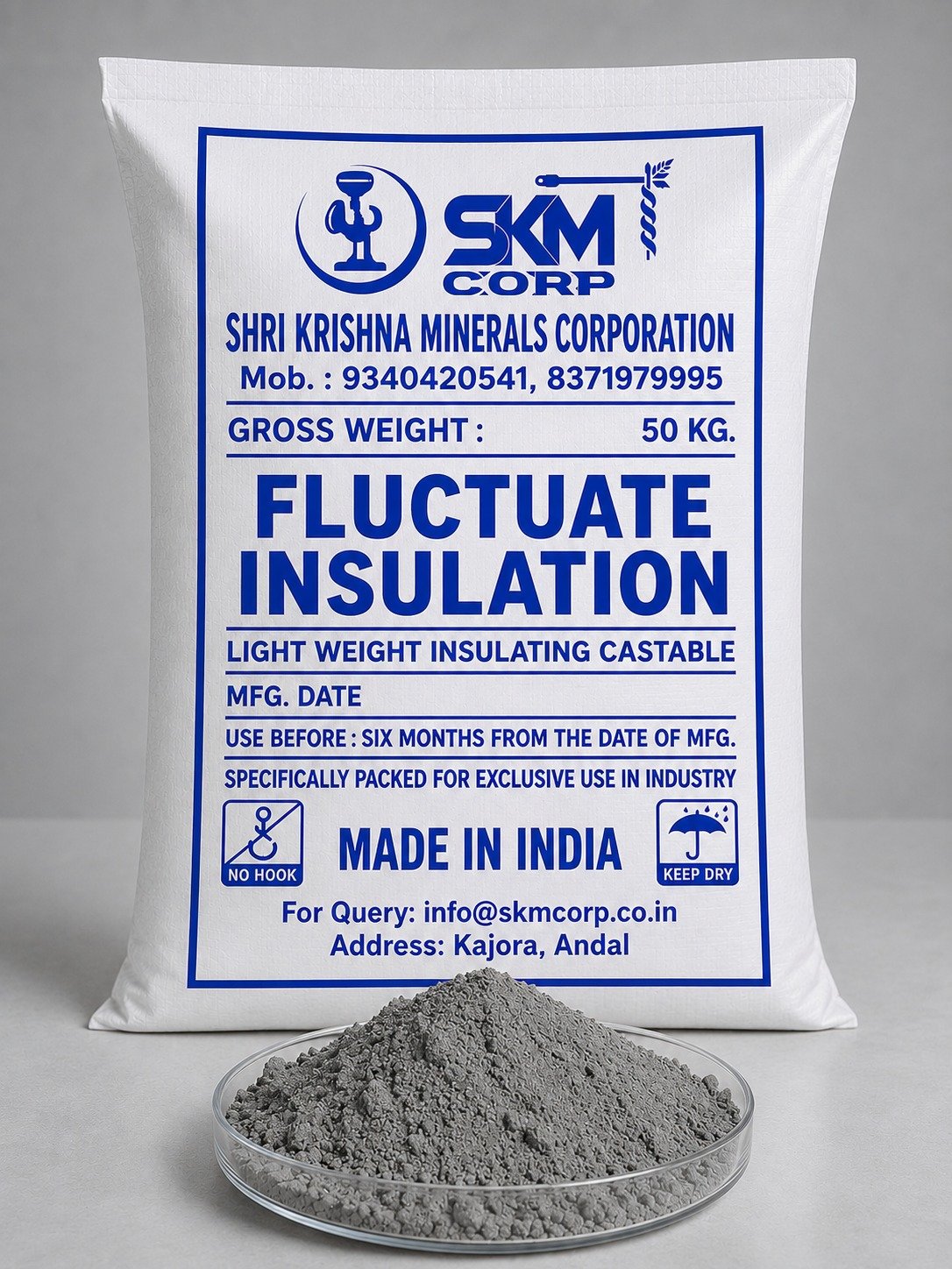 Fluctuate Insulation Packaging