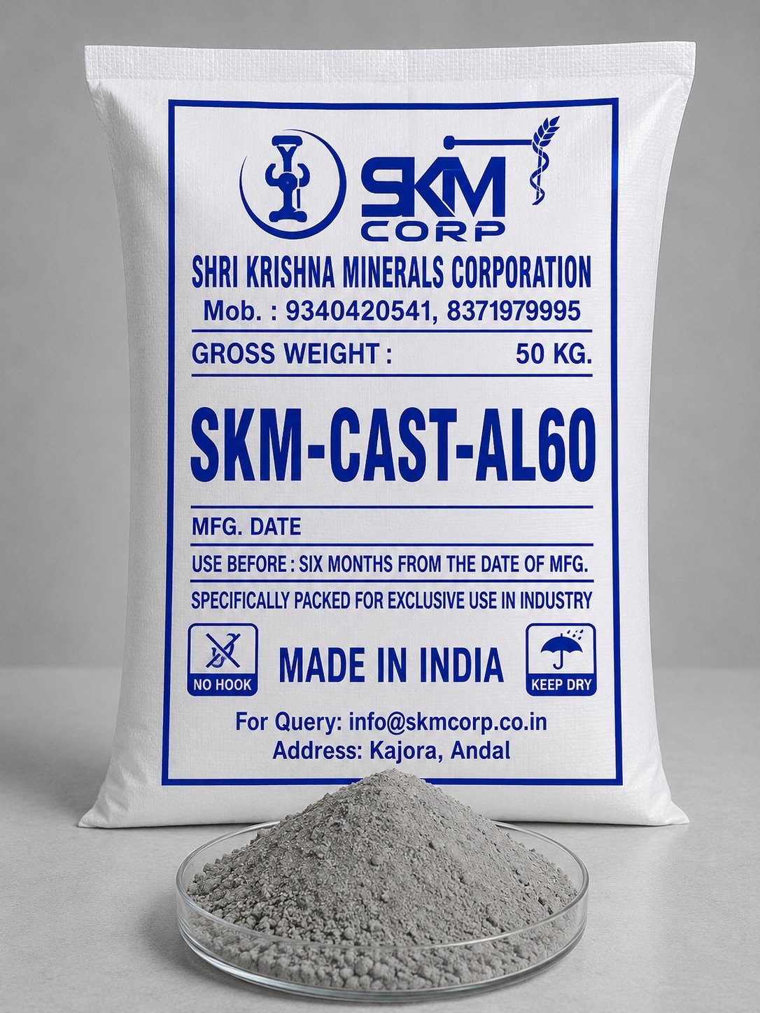 SKM-CAST-AL60 Packaging