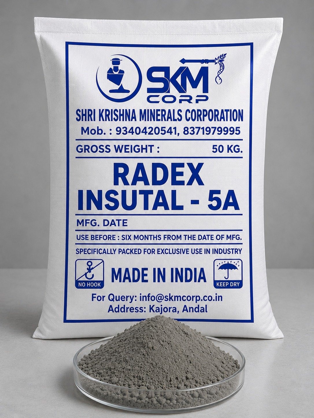 SKM-CAST-AL90 Packaging